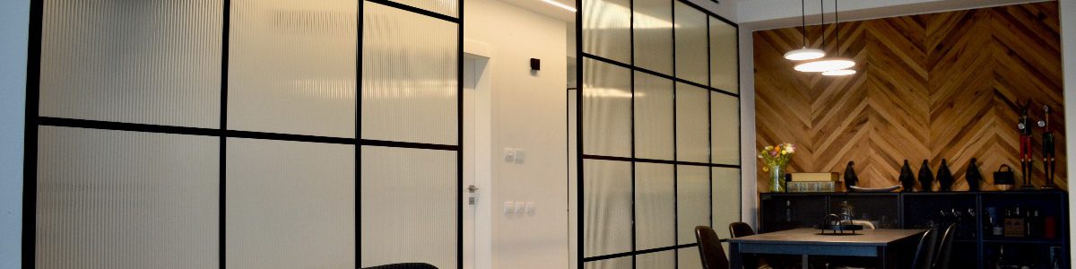 ייצור מחיצות - פרופיל בלגי לדירות